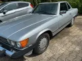 Mercedes-Benz 560 SL  Oldtimer  EZ 07/1987