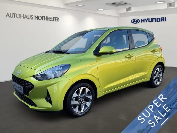 Hyundai i10 FL MY25 1.0 Benzin 63 PS 5-MT 2WD Trend