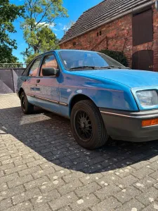 Ford Sierra MK1 1,6L Laser H-Abnahme