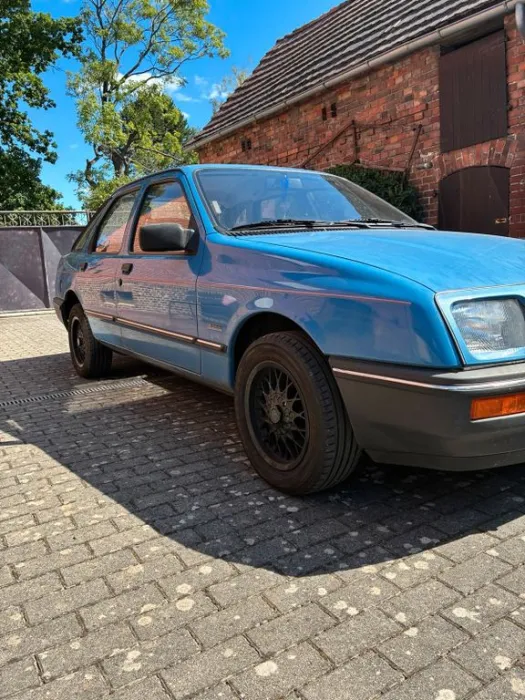 Ford Sierra MK1 1,6L Laser H-Abnahme