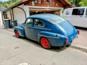 Volvo PV 544 (Buckelvolvo Amazon)Oldtimer ...