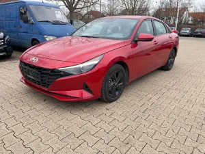 Hyundai Elantra Automatik Spur Kamera