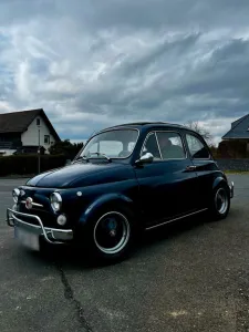 Fiat 500 Oldtimer 23PS sehr guter Zustand 126