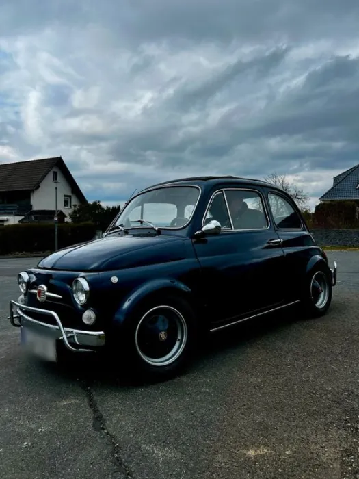 Fiat 500 Oldtimer 23PS sehr guter Zustand 126