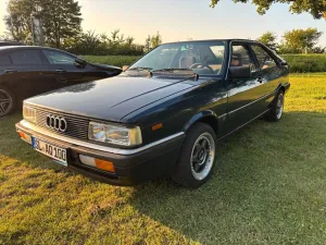 Audi Coupé Typ 81 TÜV 04.27