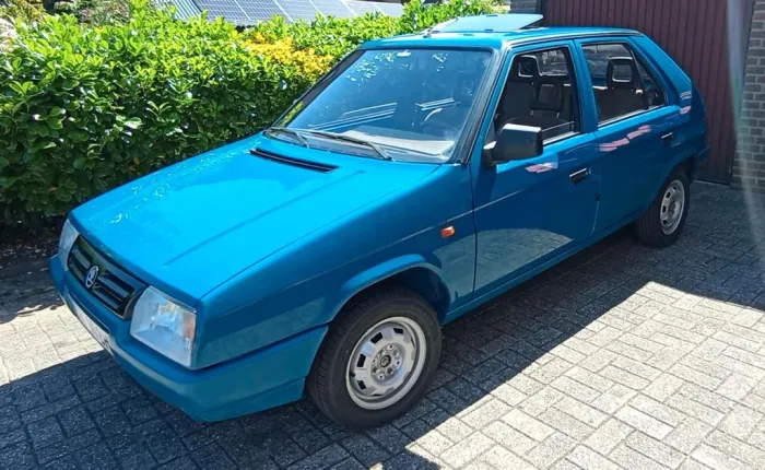 Skoda SKODA FAVORIT VW (GOLF)  OLDTIMER SCHECKHE...