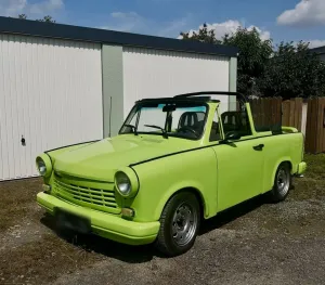 Trabant 1.1 Cabrio - Trabi FES-Umbau - TÜV...