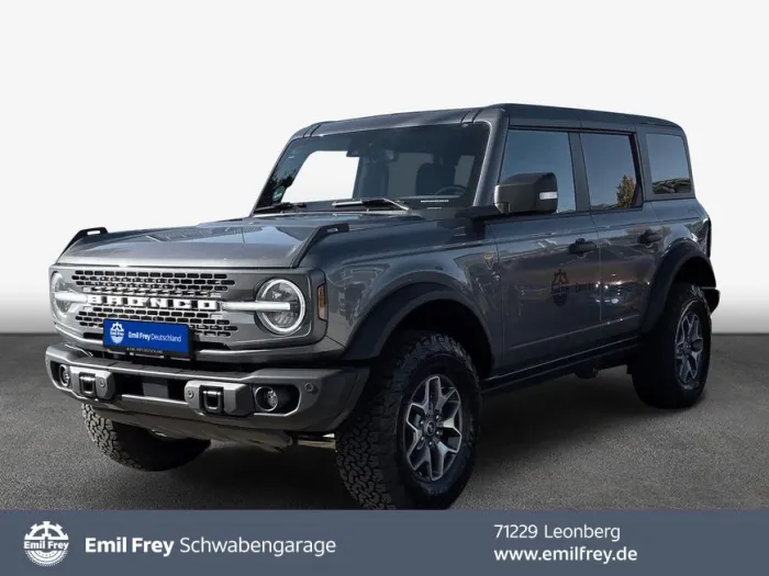Ford Bronco 2.7 EcoBoost V6 Badlands 246 kW