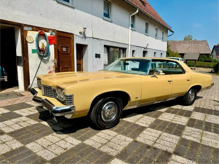 Other Pontiac Bonneville V8 455 cui 4 Barrel 4 D...