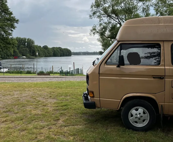 Volkswagen VW T3 original TECA mit 1Y Motor