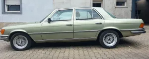 Mercedes-Benz 350 SE W116  V8 