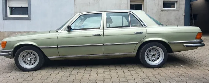Mercedes-Benz 350 SE W116  V8 