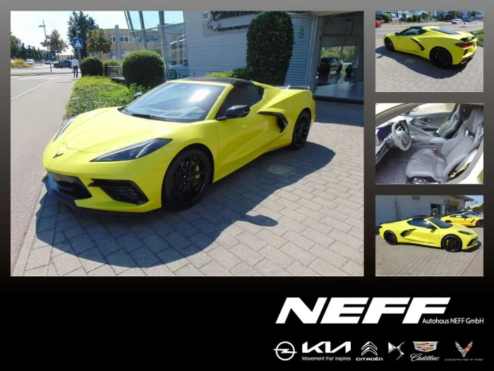 Corvette C8 6,2 V8 3LT Europamodell Lift Magnetic Ride
