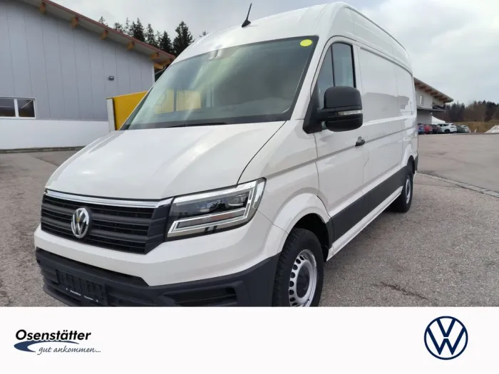 Volkswagen Crafter Kasten mittellang Hochdach FWD Motor 2,0