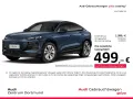 Audi Q6 e-tron Sportback performance advanced PANO