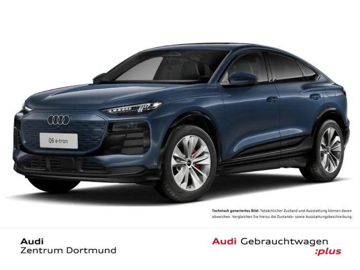 Audi Q6 e-tron Sportback performance advanced PANO
