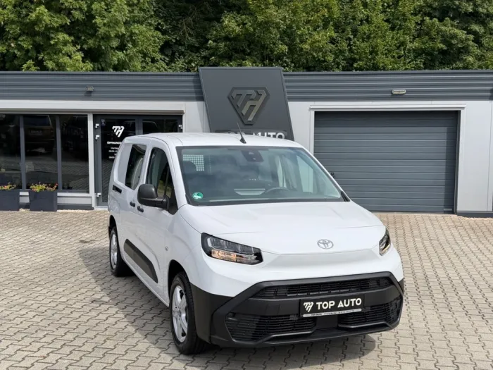 Toyota Proace City L2 1.5D Doppelkabine Meister LED.LKW