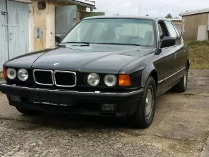 BMW 750i E32 V12  Baujahr 1989