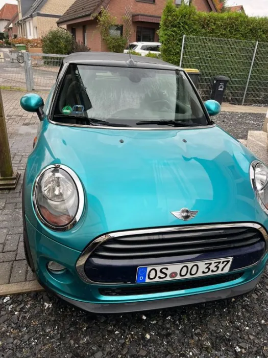 MINI Mini Cooper Cabrio Aqua metallic Automatik