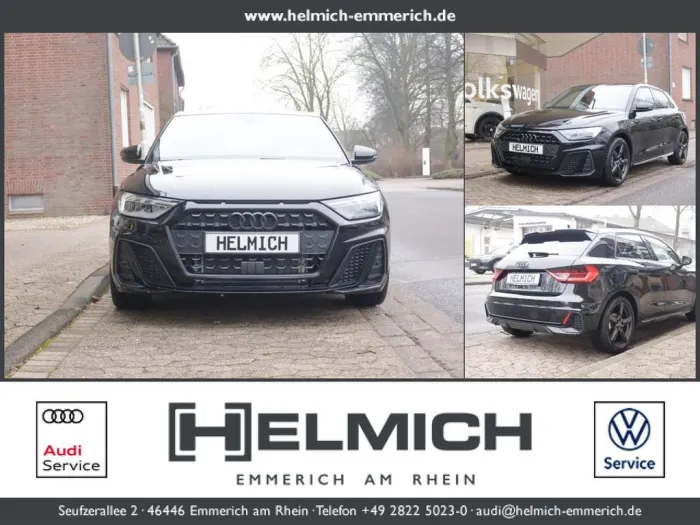 Audi A1 30 Sportback 1.0 TFSI S-Tronic S line LED