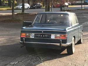 BMW Neue Klasse NK 2000 aus 1966 restauriert