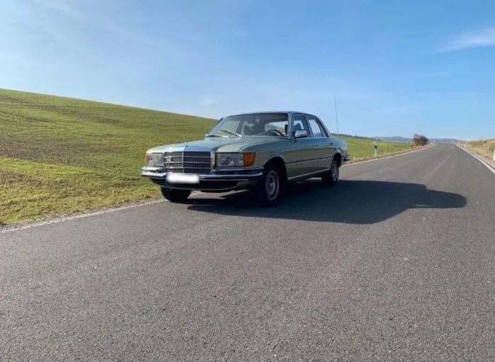 Mercedes-Benz Mercedes Benz S Klasse 280 SE W116 zu verk...