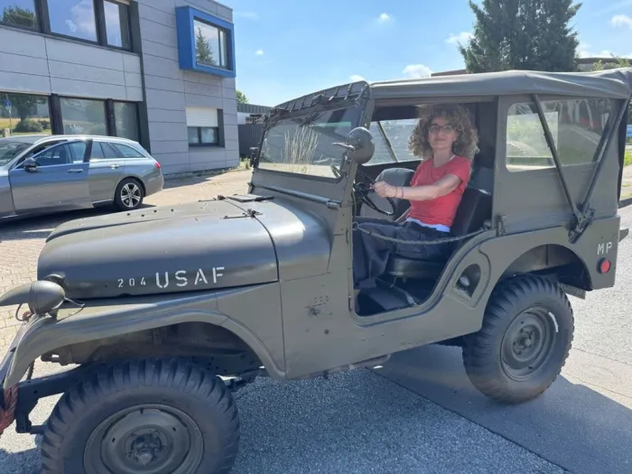 Jeep Kaiser CJ 5 1969