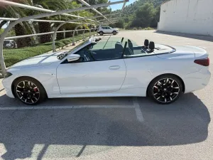 BMW 420i Cabrio M Sport neuwertig privat 