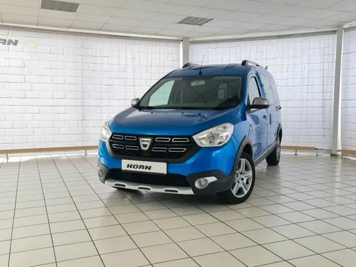 Dacia Dokker Stepway Plus, unfallfrei, Navi, Kamera