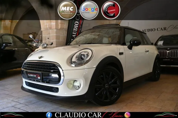 MINI Mini COOPER D 1.5 Hype TETTO PELLE LED