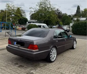 Mercedes-Benz Mercedes benz S klasse w140 400 V8 Tausch