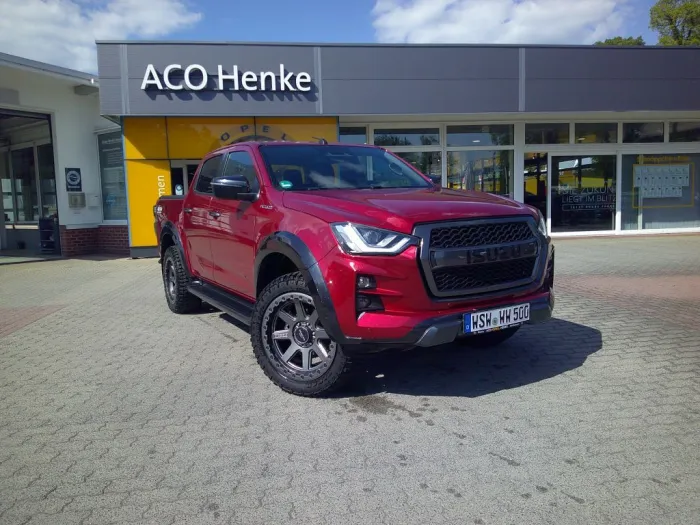 Isuzu D-Max Double Cab 4WD Autm. V-Cross