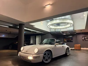 Porsche 964 911 Carrera 2 Cabriolet Schalter