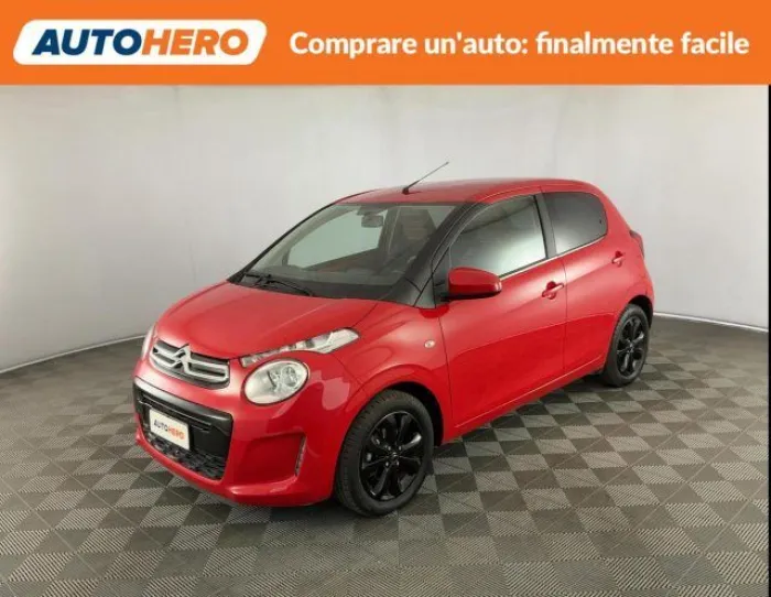 Citroën CITROEN C1 VTi 72 S&S 5 porte Shine