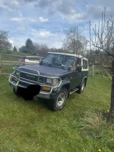 Toyota Land Cruiser LJ73 - H-Zulassung neu...