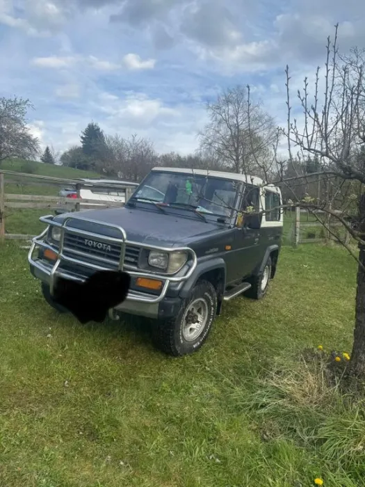 Toyota Land Cruiser LJ73 - H-Zulassung neu...