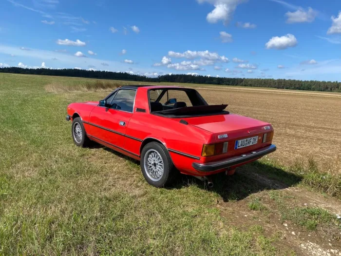 Lancia Beta Spider 2000