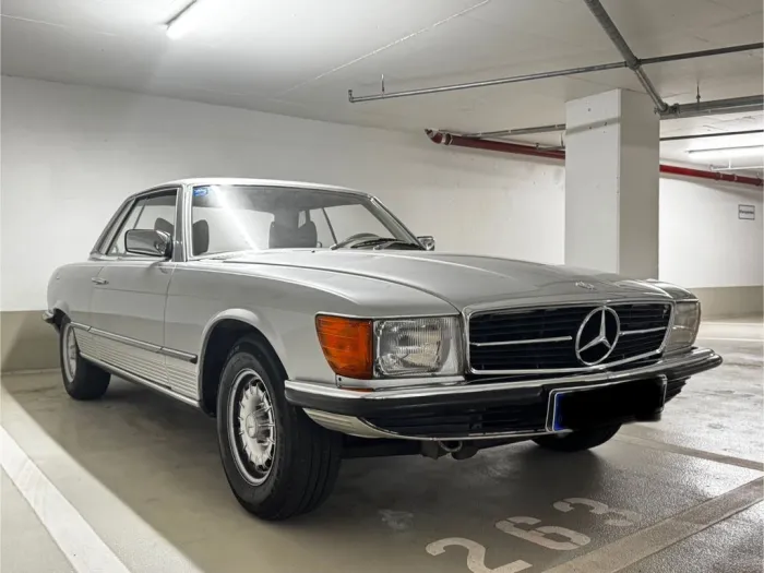 Mercedes-Benz SLC 280 Coupe C107 / Top!