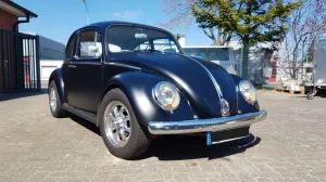 Volkswagen Käfer - Mattschwarz - H-Kennzeichen - 1,6L