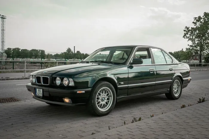 BMW 540i 