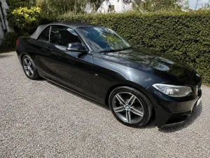 BMW 218i Cabrio M Sport M Sport