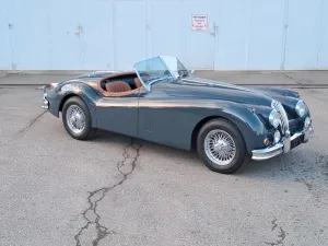 Jaguar XK 140 S OTS SE - Mille Miglia - Jaguar Heritage