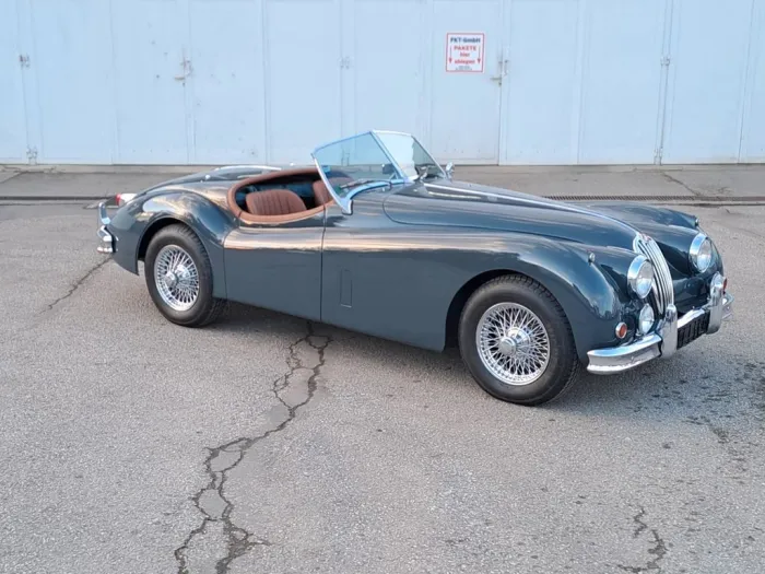 Jaguar XK 140 S OTS SE - Mille Miglia - Jaguar Heritage