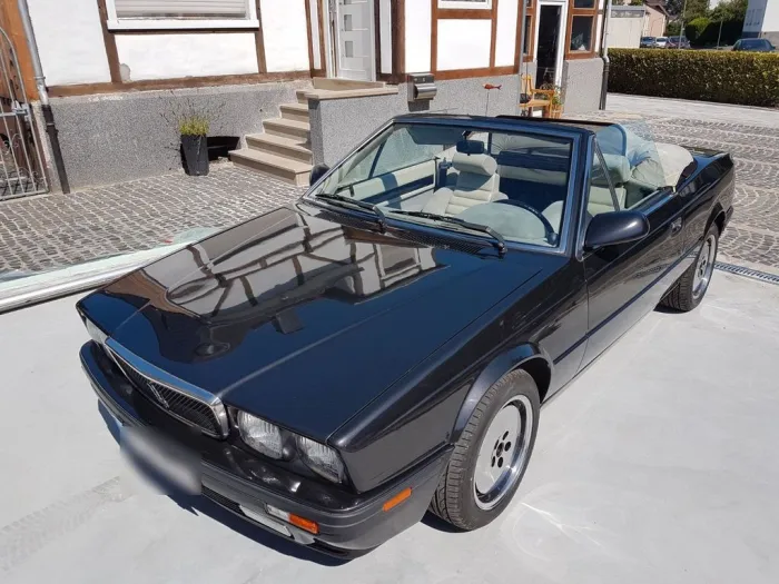 Other Maserati Biturbo Spyder 1991 H-Zulassung 