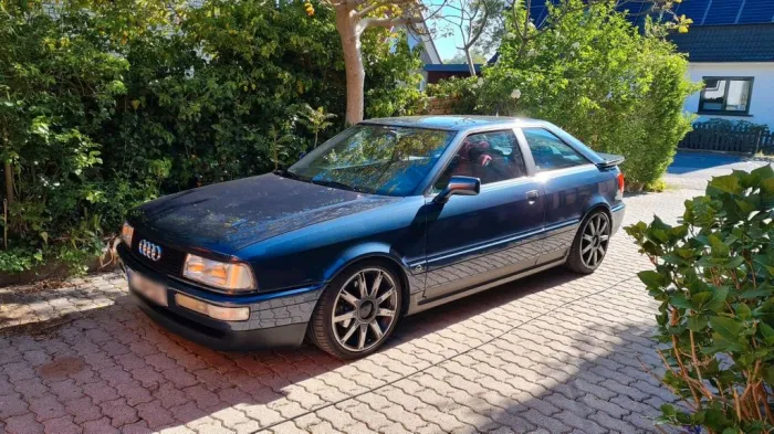 Audi Coupe 2.3 20V 7a
