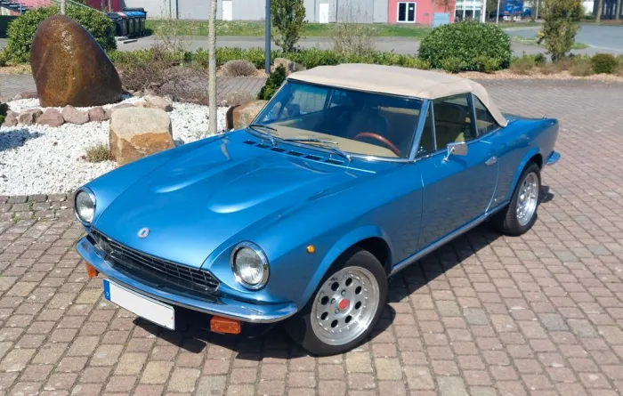 Fiat Pininfarina 124 Spider Europa