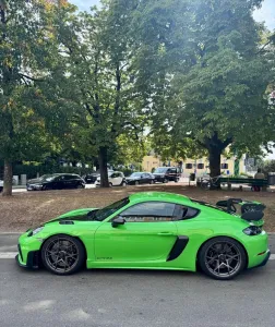 Porsche GT4 RS, 2024, PTS, Weissach, Approved bis 3/2029