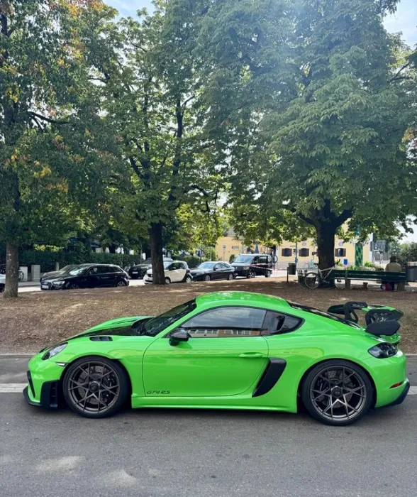 Porsche GT4 RS, 2024, PTS, Weissach, Approved bis 3/2029