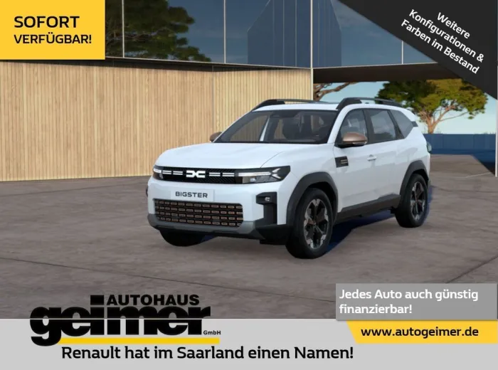Dacia Bigster Extreme Hybrid 155 Sofort Verfügbar
