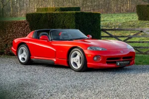 Dodge Viper RT-10/ 1st version/ 1of 236ex/ Collector